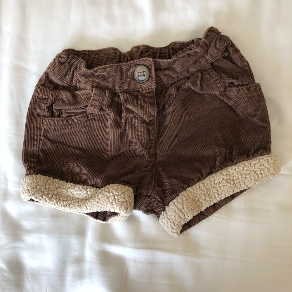 Zara Baby Corduroy shorts